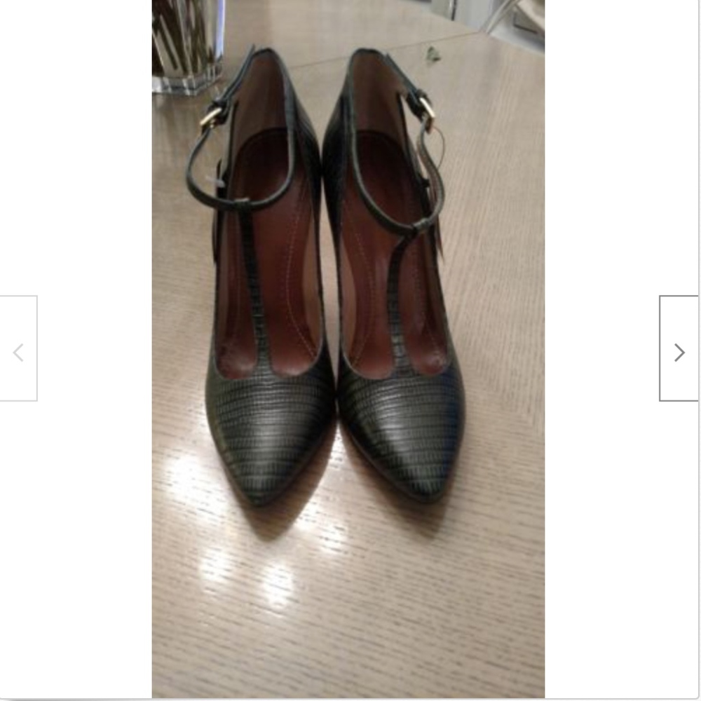 NWT Proenza Schouler Leather High Heel Pumps SZ 38
